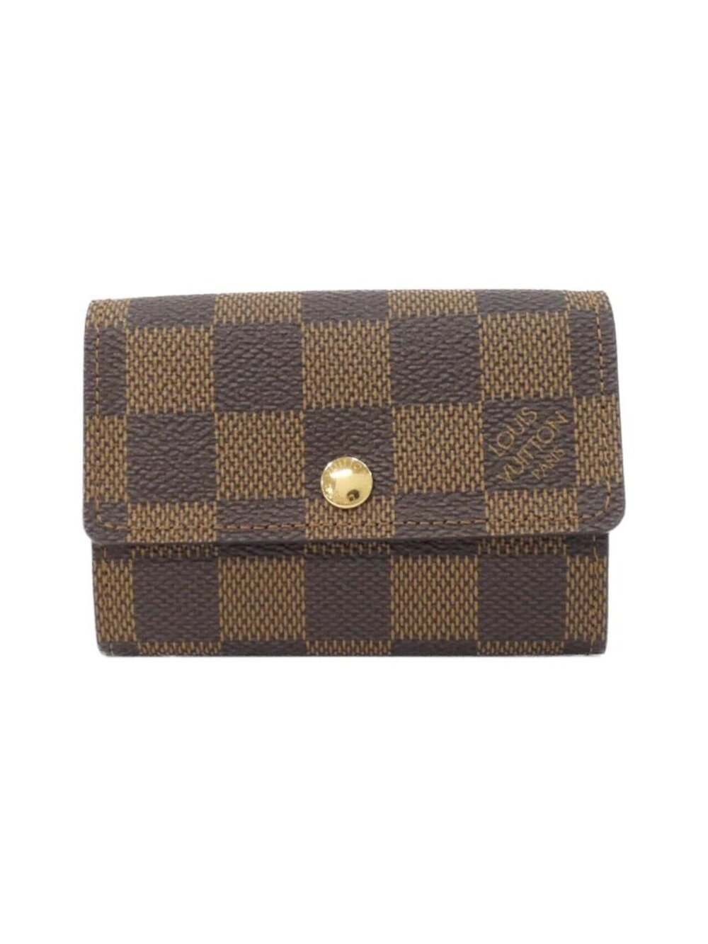 Louis Vuitton Damier Porte Monnaie Plastic Coin Purse